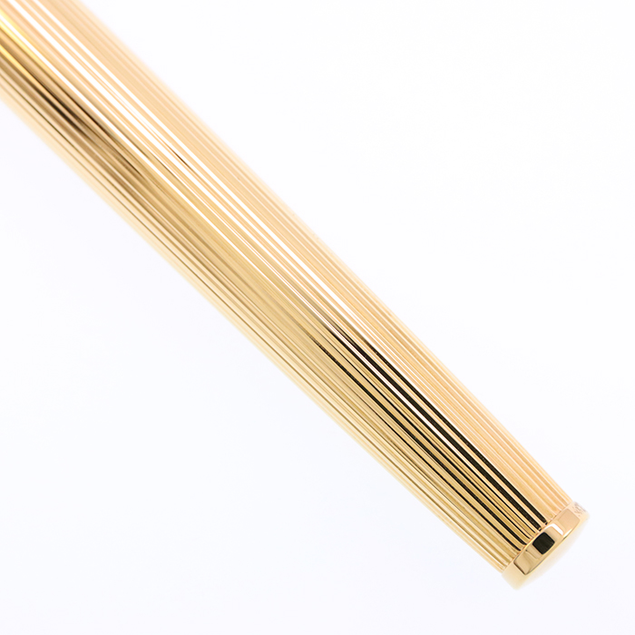 中古)WATERMAN ウォーターマン 万年筆 プレファス ゴールドプレート F