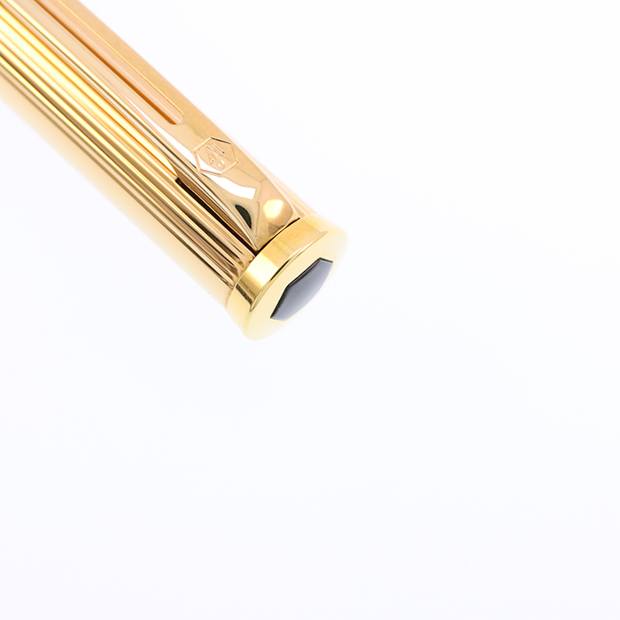 中古)WATERMAN ウォーターマン 万年筆 プレファス ゴールドプレート F