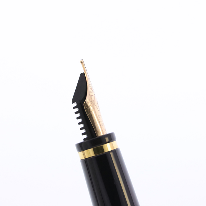 中古)WATERMAN ウォーターマン 万年筆 プレファス ゴールドプレート F
