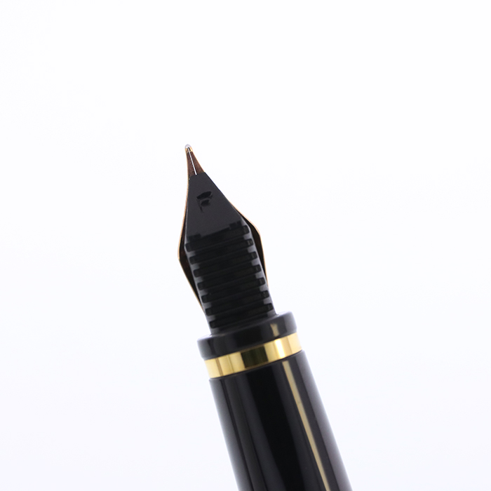 中古)WATERMAN ウォーターマン 万年筆 プレファス ゴールドプレート F