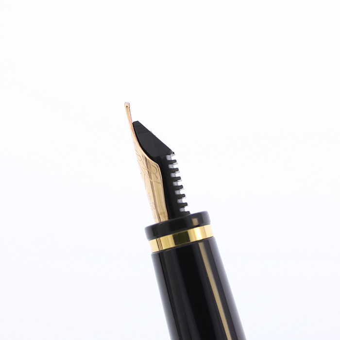 中古)WATERMAN ウォーターマン 万年筆 プレファス ゴールドプレート F