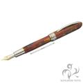 VISCONTI ビスコンティ 万年筆 ヴァン･ゴッホ マキシ ブラウン (14K/23KPd.ペン先)