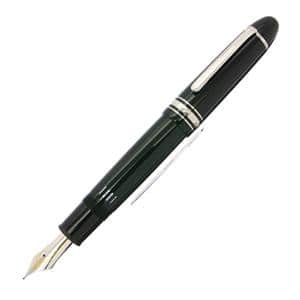 MONTBLANC モンブラン 万年筆 マイスターシュテュック プラチナライン #P149 F メイン