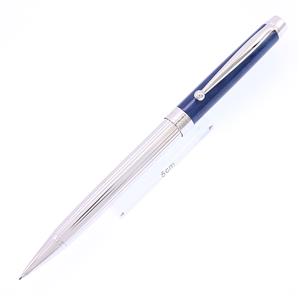 メカニカルペンシル グランセ ロジウムコンビ ブラック&ブルー 0.5mm