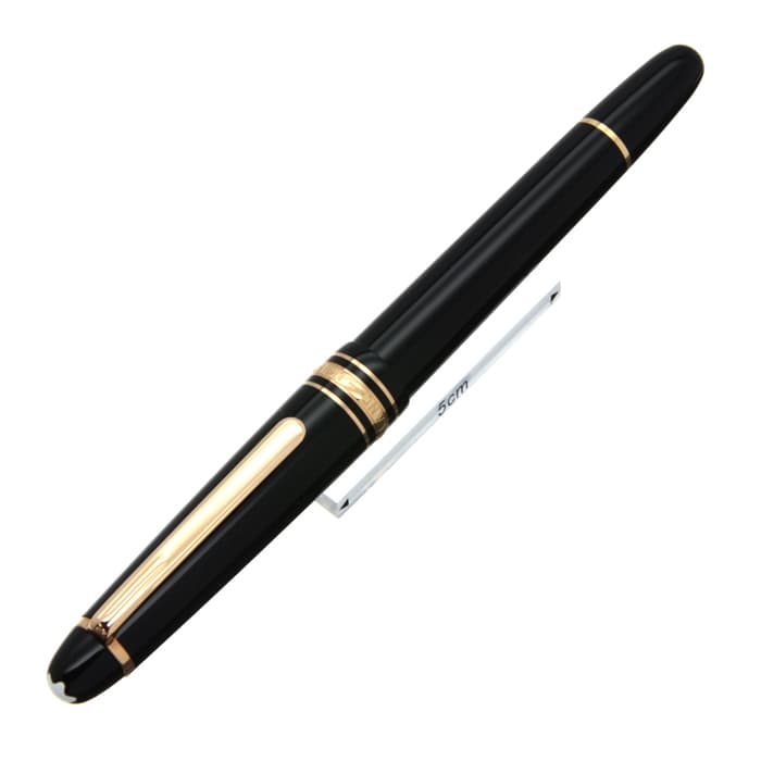 モンブラン 万年筆 マイスターシュテュック 585 新作登場】 【万年筆】 MONTBLANC モンブラン マイスターシュテュック
