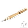 Montegrappa モンテグラッパ 万年筆 ピッコラ レッドゴールド ベージュ