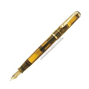 Pelikan ペリカン 万年筆 クラシック M200 コニャック EF メイン
