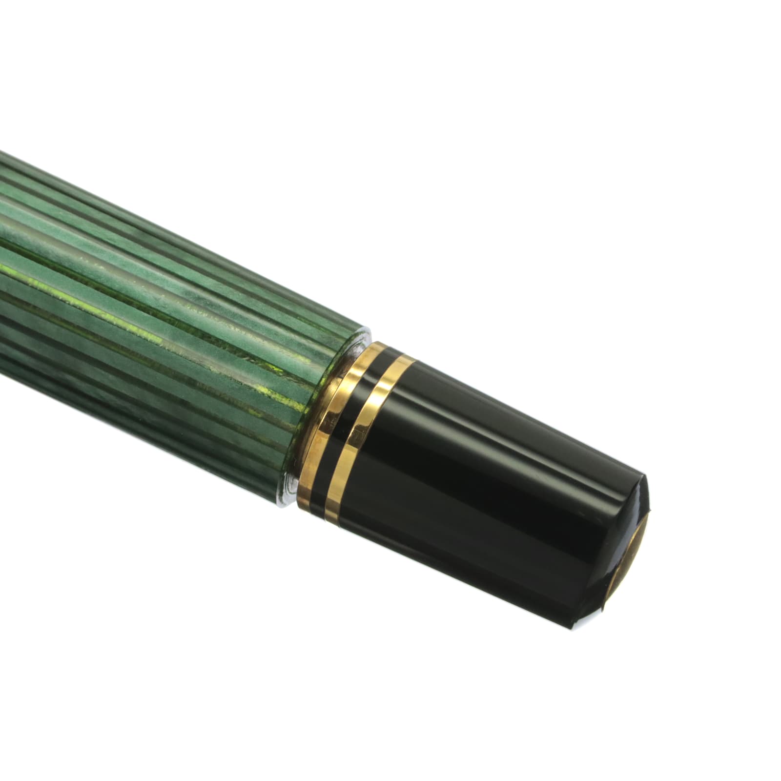 【レア限定品】Pelikan 万年筆 丸善120周年記念 スーベレーン緑縞 上品なファッション 詳細ページ スーベレーン緑縞 丸善120周年記念