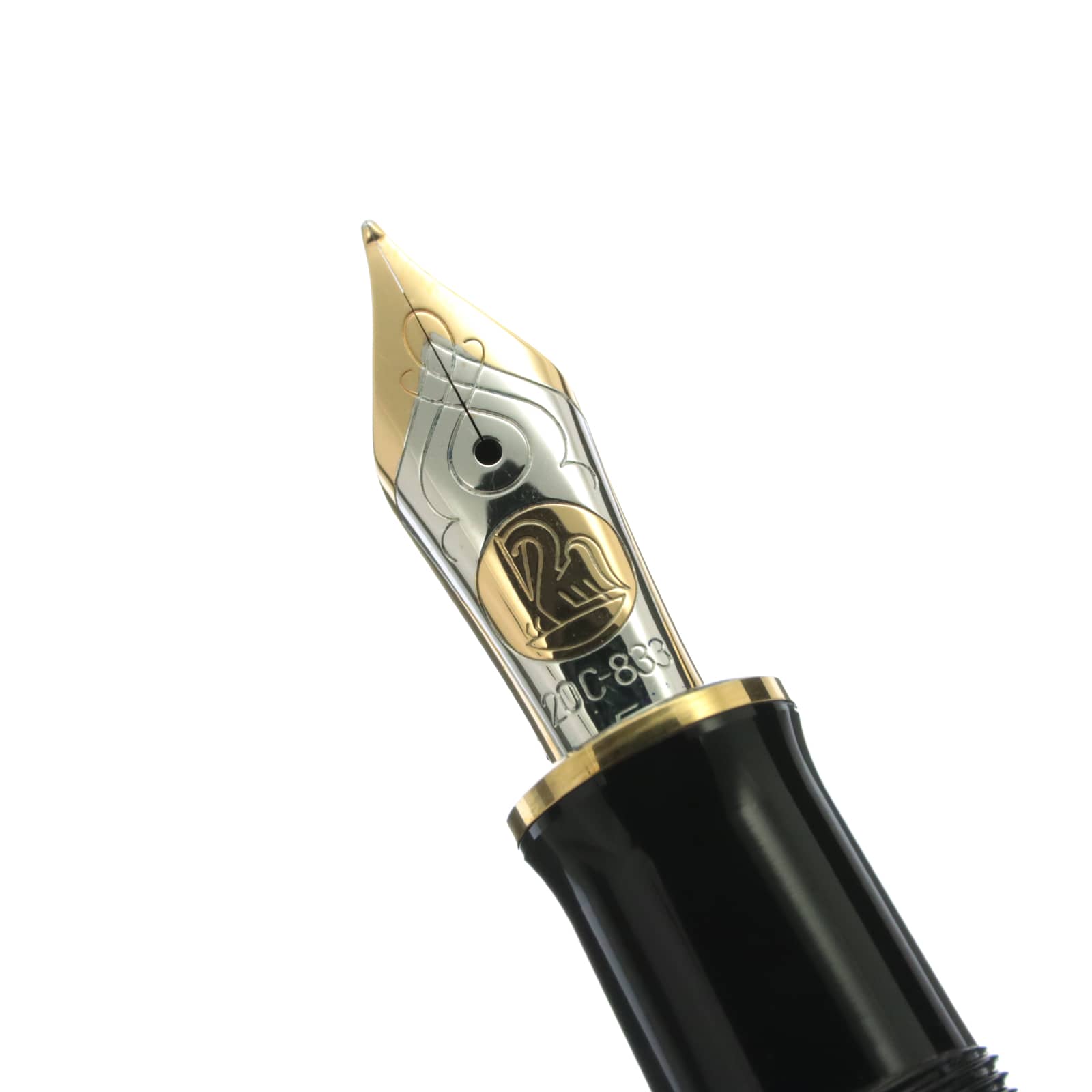 【レア限定品】Pelikan 万年筆 丸善120周年記念 スーベレーン緑縞 詳細ページ | 万年筆 ボールペンなど高級筆記具の販売・買取