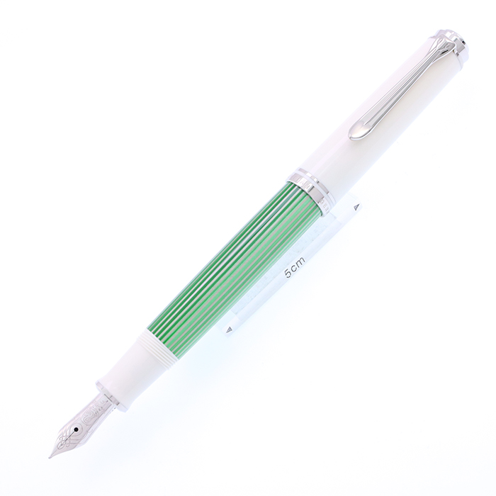 八文字屋万年筆 銀山スノーグレー・万年筆 オリジナル万年筆・銀山