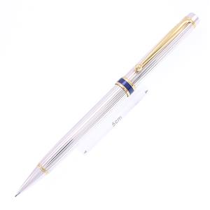 メカニカルペンシル グランセ スターリングシルバー ストライプ 0.5mm (旧型)