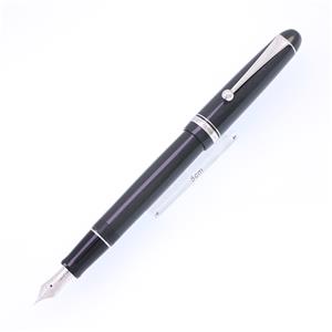 万年筆 2014年限定 カスタム74 メタリックグレー 細字