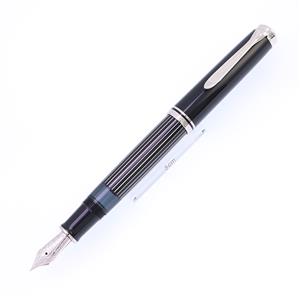 万年筆 スーベレーン M815 メタルストライプ EF