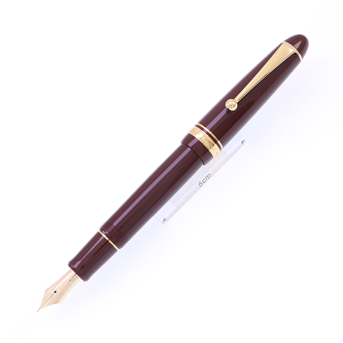 【新品·廃番色】PILOT CUSTOM 742 〈EF〉ディープレッド 廃盤品 新品】PILOT カスタム742万年筆 ディープレッド F 細字