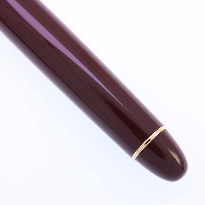 パイロット　カスタム742　ディープレッド 廃盤品 新品】PILOT カスタム742万年筆 ディープレッド F 細字