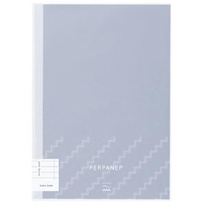 ノートブック PERPANEP ザラザラ ステノ罫 A5 PER-MZ106CBM