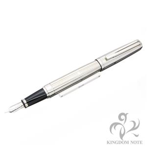 WATERMAN ウォーターマン 万年筆 エクセプション プレシャスメタル スターリングシルバー M メイン