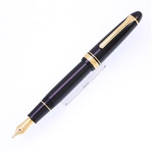 万年筆 プロフィット21 金 ブラック ズーム