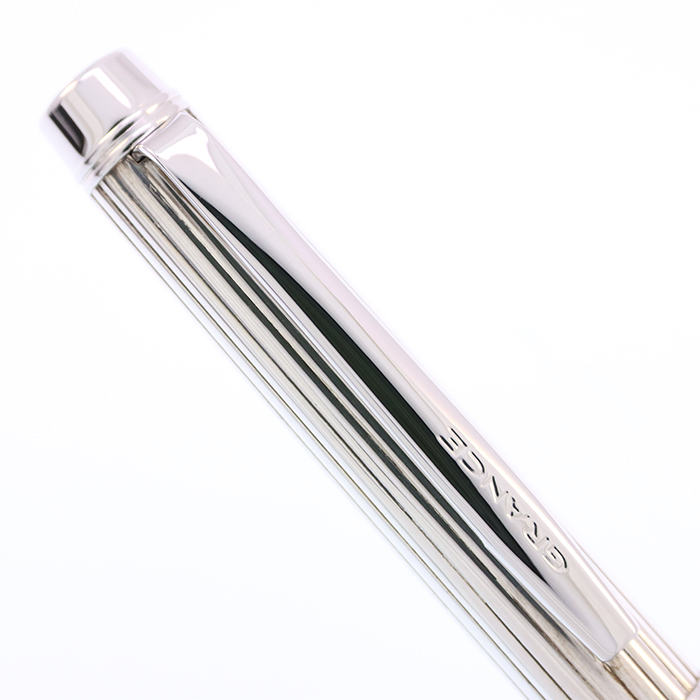 中古)PILOT パイロット ボールペン グランセNC スターリングシルバー