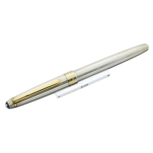 MONTBLANC モンブラン 万年筆 #1448 ソリテール スターリングシルバー F メイン
