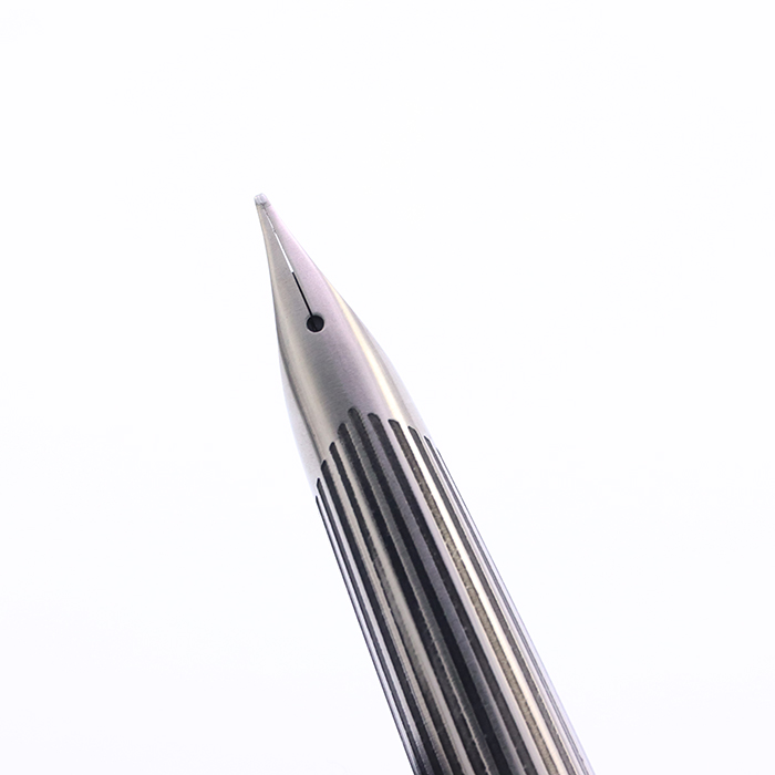中古)PILOT パイロット 万年筆 ミュー ストライプ 細字（商品ID