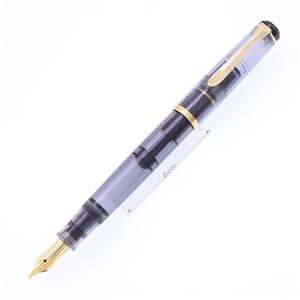 万年筆 トラディショナル M200 スケルトン ダークグレー F
