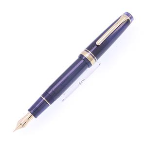 万年筆 八文字屋オリジナル プロフェッショナルギア 月山ブルームーン 中細字