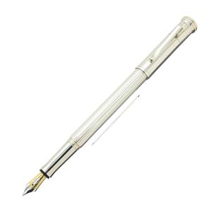 GRAF VON FABER-CASTELL グラフフォンファーバーカステル 万年筆 クラシックコレクション スターリングシルバー M メイン