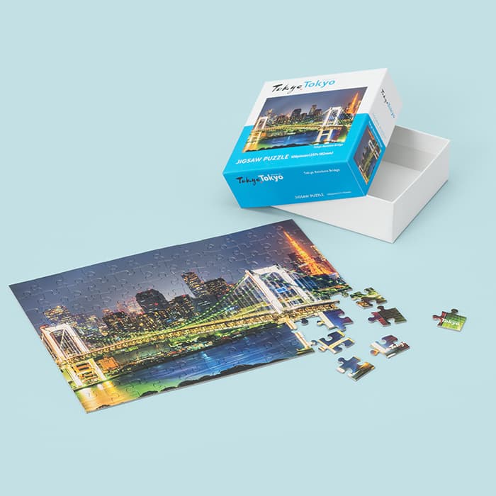新品)TokyoTokyo Old meets New 東京おみやげ ジグソーパズル Tokyo