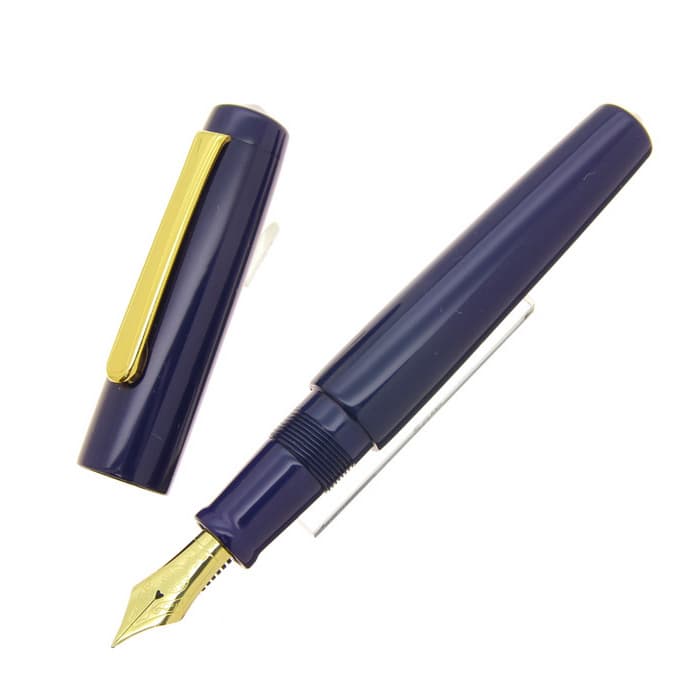 新品)NAKAYA 中屋万年筆 万年筆 ライター ピッコロ 菖蒲 軟細字（商品