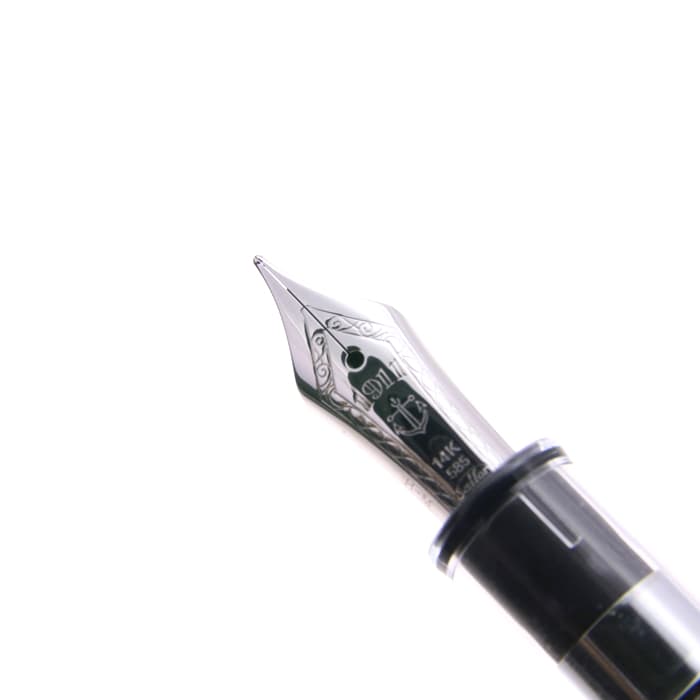 難有】LAMY 怖く 万年筆 ペン先M(中字) プレミエ ステンレス L02-M