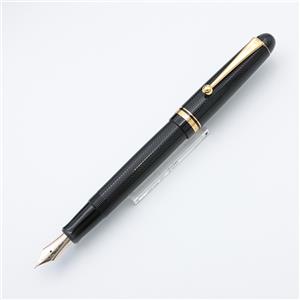 PILOT パイロット 万年筆 カスタム網目 ブラック 細字 メイン