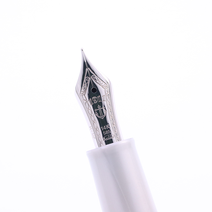 セーラー万年筆 プロフィット21 ホワイト 中細字 MF セーラー