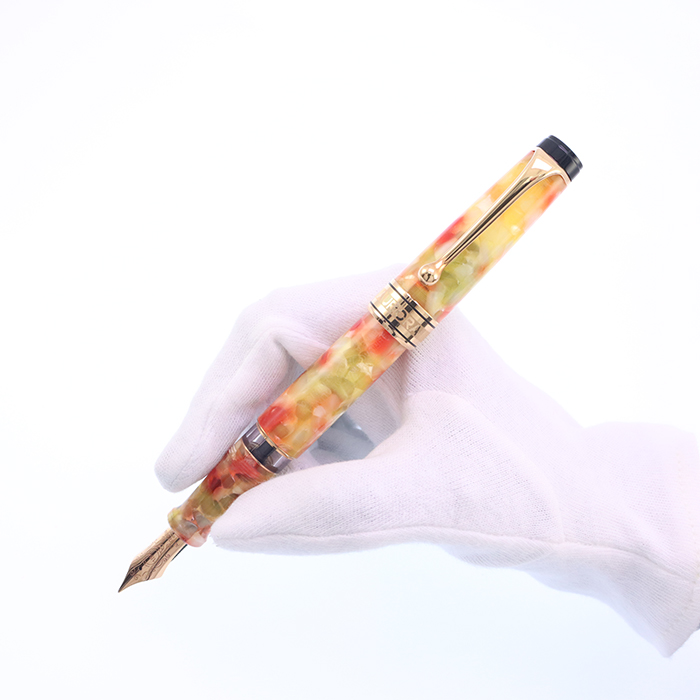 中古)AURORA アウロラ 万年筆 カレイドスコーピオ・ルーチェ 中古)AURORA アウロラ 万年筆 カレイドスコーピオ・ルーチェ