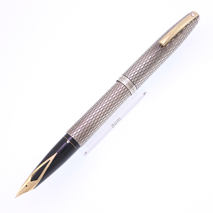 中古)SHEAFFER シェーファー 万年筆 インペリアル スターリング