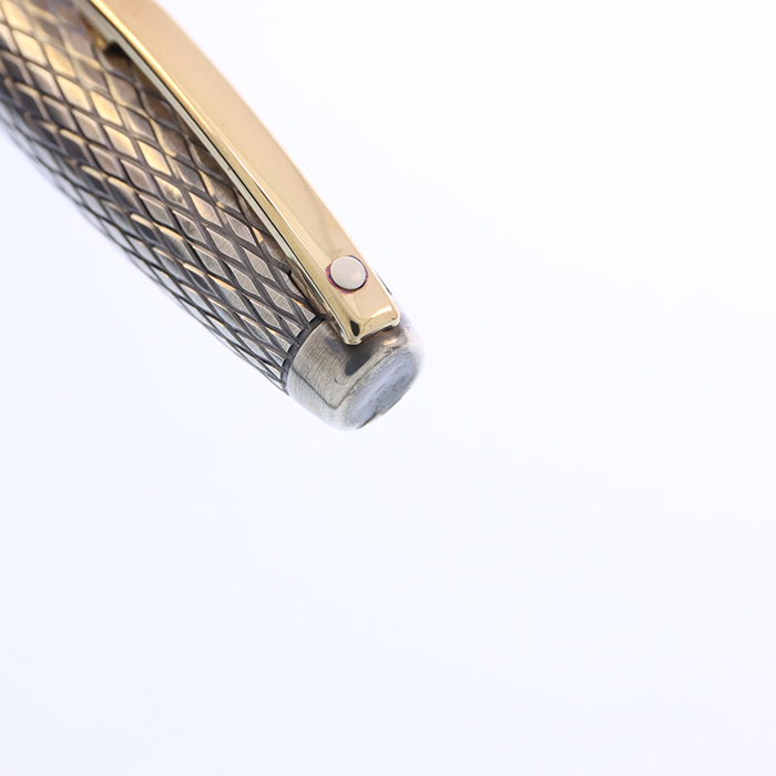 中古)SHEAFFER シェーファー 万年筆 インペリアル スターリング