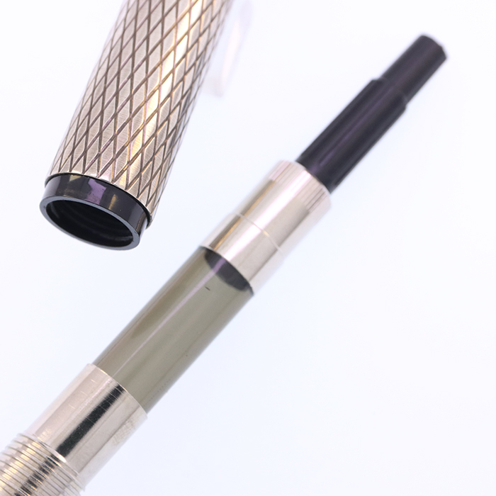 中古)SHEAFFER シェーファー 万年筆 インペリアル スターリング