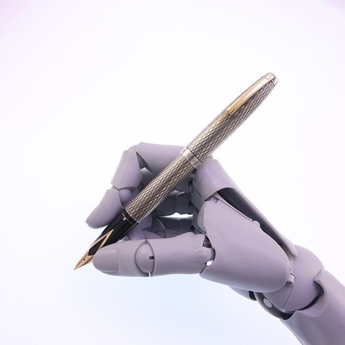 中古)SHEAFFER シェーファー 万年筆 インペリアル スターリング