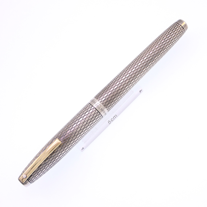 中古)SHEAFFER シェーファー 万年筆 インペリアル スターリング