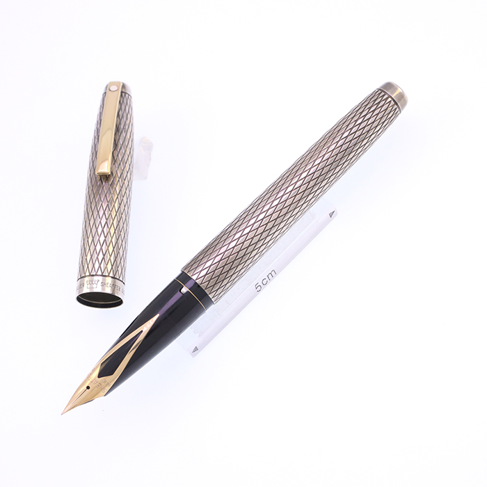 中古)SHEAFFER シェーファー 万年筆 インペリアル スターリング