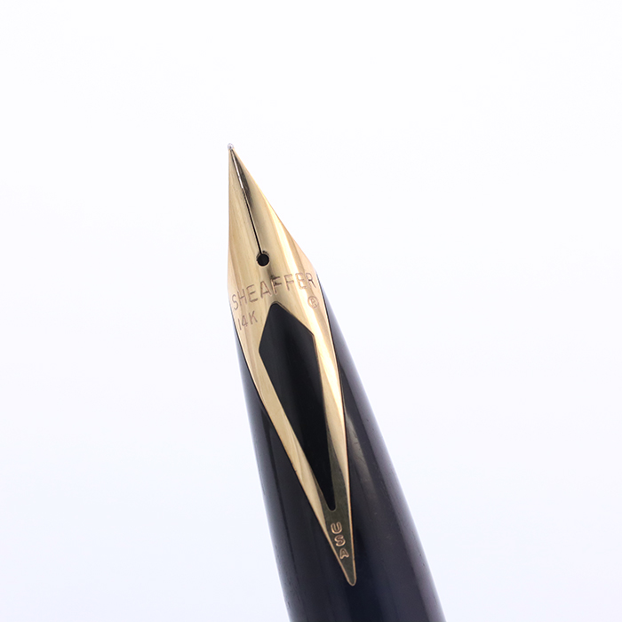 中古)SHEAFFER シェーファー 万年筆 インペリアル スターリング