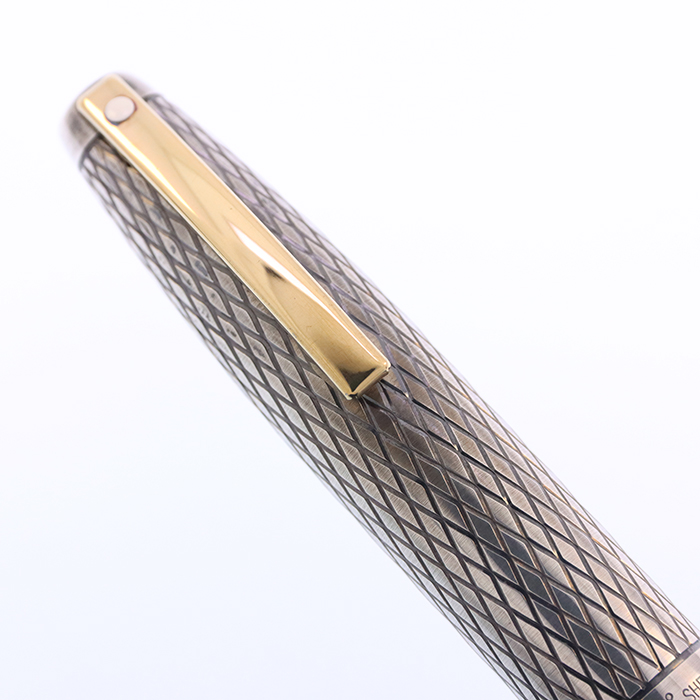中古)SHEAFFER シェーファー 万年筆 インペリアル スターリング