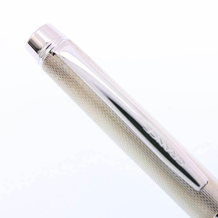 中古)PILOT パイロット ボールペン グランセNC スターリングシルバー