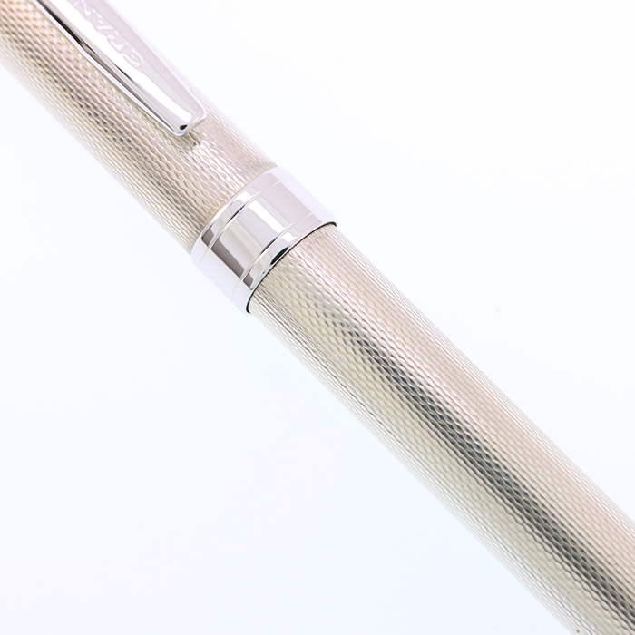 中古)PILOT パイロット ボールペン グランセNC スターリングシルバー