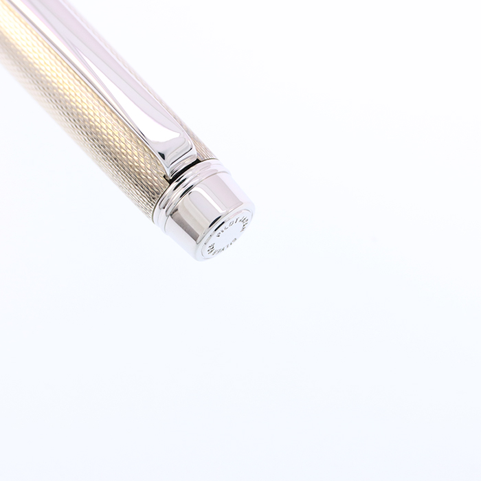 ラ*ン様 パイロット　グランセ　シルバー９２５　バーリィコーン ボールペン 中古)PILOT パイロット ボールペン グランセNC スターリングシルバー