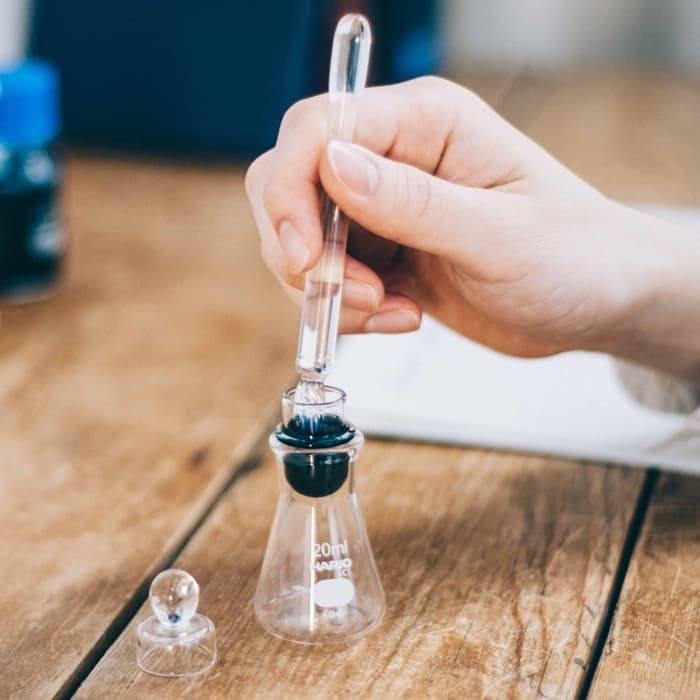 新品)HARIO ハリオ ステーショナリー インクポット BOUQUEST（商品ID