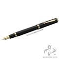 SHEAFFER シェーファー 万年筆 コノソアール ブラック 樹脂軸/ヘリンボーン チュールパターン