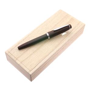 中古 Sailor セーラー 万年筆 世界の銘木シリーズ 鉄刀木 スタンダード細字 旧型 商品id 詳細ページ 万年筆 ボールペンなど高級筆記具の販売 買取 キングダムノート
