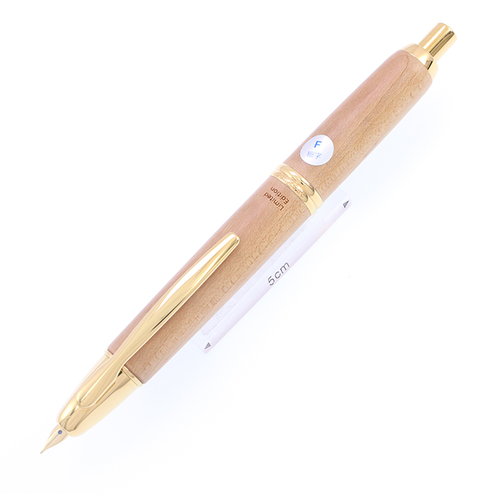 キャップレス　カエデ　限定生産品 詳細ページ | 万年筆 ボールペンなど高級筆記具の販売・買取