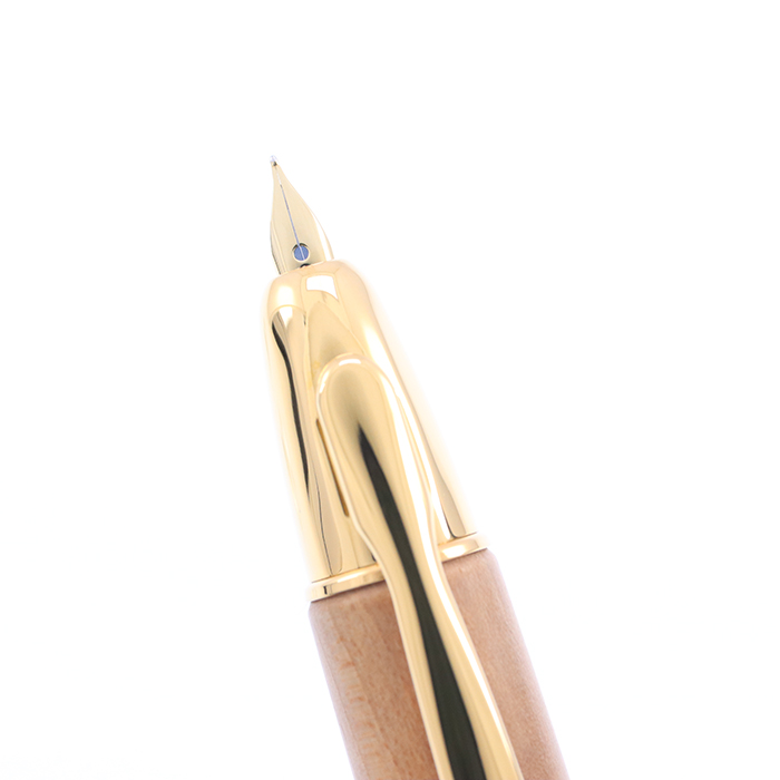 キャップレス　カエデ　限定生産品 詳細ページ | 万年筆 ボールペンなど高級筆記具の販売・買取